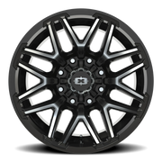 Vision 305 20x12 -51 8x170mm 125.2mm Gloss Black Machined Face