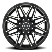 Vision 305 22x10 -19 8x170mm 125.2mm Gloss Black Machined Face