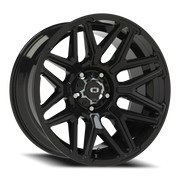 Vision 305 20x10 -25 5x139.7mm 108mm Gloss Black