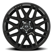 Vision 305 20x10 -25 5x139.7mm 108mm Gloss Black
