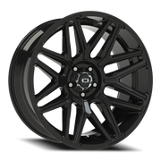 Vision 305 22x10 -19 5x127mm 78.1mm Gloss Black