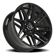 Vision 305 22x10 -19 5x127mm 78.1mm Gloss Black