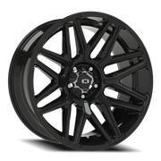 Vision 305 22x10 -19 5x139.7mm 108mm Gloss Black