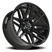Vision 305 22x10 -19 5x139.7mm 108mm Gloss Black
