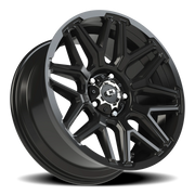 Vision 305 20x9 +12 5x139.7mm 108mm Gloss Black
