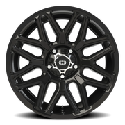 Vision 305 20x9 +12 5x139.7mm 108mm Gloss Black