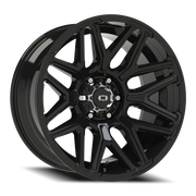 Vision 305 20x10 -25 6x139.7mm 106.2mm Gloss Black