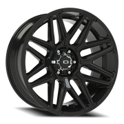 Vision 305 22x10 -19 6x139.7mm 106.2mm Gloss Black