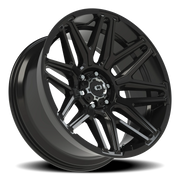 Vision 305 22x10 -19 6x139.7mm 106.2mm Gloss Black