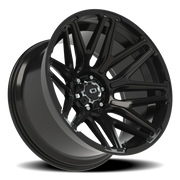 Vision 305 22x12 -51 6x139.7mm 106.2mm Gloss Black