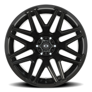 Vision 305 22x12 -51 6x139.7mm 106.2mm Gloss Black