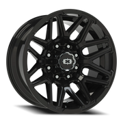 Vision 305 20x10 -25 8x165.1mm 125.2mm Gloss Black