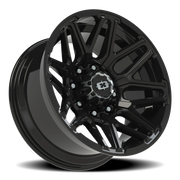Vision 305 20x10 -25 8x165.1mm 125.2mm Gloss Black