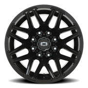 Vision 305 20x12 -51 8x165.1mm 125.2mm Gloss Black