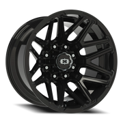 Vision 305 20x12 -51 8x180mm 124.2mm Gloss Black