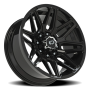 Vision 305 22x10 -19 8x165.1mm 125.2mm Gloss Black