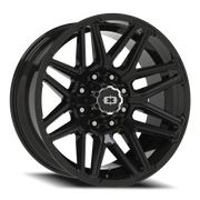 Vision 305 22x10 -19 8x180mm 124.2mm Gloss Black