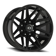 Vision 305 22x12 -51 8x165.1mm 125.2mm Gloss Black