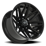 Vision 305 22x12 -51 8x165.1mm 125.2mm Gloss Black