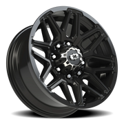 Vision 305 20x9 +12 8x180mm 124.2mm Gloss Black