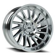 Vision 306 20x10 -25 5x127mm 78.1mm Chrome