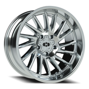 Vision 306 20x10 -25 5x139.7mm 108mm Chrome