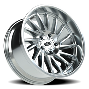Vision 306 20x10 -25 5x139.7mm 108mm Chrome