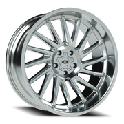 Vision 306 22x10 -19 5x127mm 78.1mm Chrome