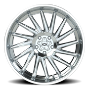 Vision 306 22x10 -19 5x127mm 78.1mm Chrome