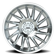 Vision 306 20x9 -12 5x127mm 78.1mm Chrome