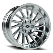 Vision 306 20x10 -25 6x139.7mm 106.2mm Chrome