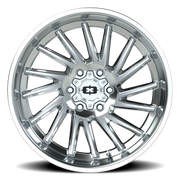 Vision 306 20x10 -25 6x139.7mm 106.2mm Chrome
