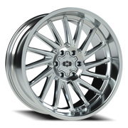 Vision 306 22x10 -19 6x135mm 87.1mm Chrome