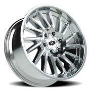 Vision 306 20x9 +12 6x135mm 87.1mm Chrome