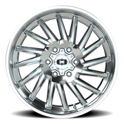 Vision 306 20x9 -12 6x139.7mm 106.2mm Chrome