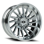 Vision 306 20x10 -25 8x180mm 124.2mm Chrome