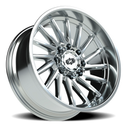 Vision 306 22x10 -19 8x170mm 125.2mm Chrome