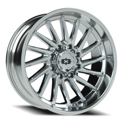 Vision 306 22x10 -19 8x180mm 124.2mm Chrome