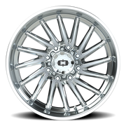 Vision 306 22x10 -19 8x180mm 124.2mm Chrome