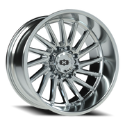 Vision 306 22x12 -51 8x165.1mm 125.2mm Chrome