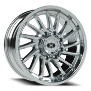Vision 306 20x9 -12 8x165.1mm 125.2mm Chrome
