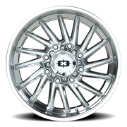 Vision 306 20x9 -12 8x165.1mm 125.2mm Chrome