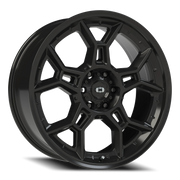 Vision 315 22x9 +18 6x135mm 87.1mm Gloss Black