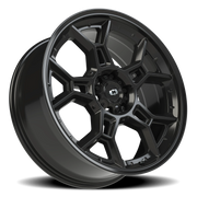 Vision 315 22x9 +18 6x135mm 87.1mm Gloss Black