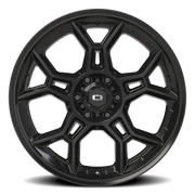 Vision 315 22x9 +18 6x135mm 87.1mm Gloss Black