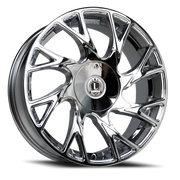 Luxxx Alloys 32 22x9 +33 5x112mm 73.1mm Chrome