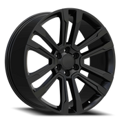 Eclipse Replica 328 22x9 +24 6x139.7mm 78.2mm Full Black