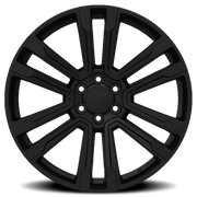 Eclipse Replica 328 22x9 +24 6x139.7mm 78.2mm Full Black