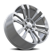 Eclipse Replica 328 24x10 +30 6x139.7mm 78.1mm Chrome