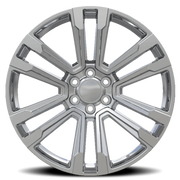 Eclipse Replica 328 24x10 +30 6x139.7mm 78.1mm Chrome